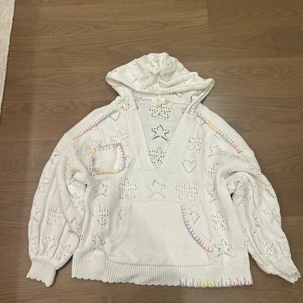 Love shack fancy Alder hoodie RARE NOT SOLD ANYMORE perfect condition worn 2